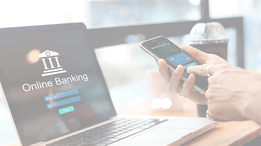 rewards-checking-banner Mobile banking and desktop banking.