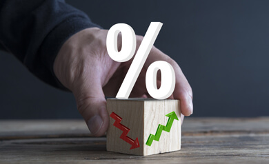 rewards-checking-3 Percentages going up or down.