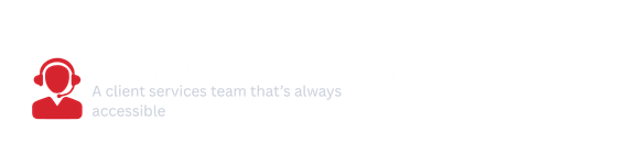 support at every step
